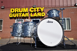 Ludwig USA Classic Maple Series Sky Blue Pearl 4pc Shell Pack (2022) | 24"/18"/16"/13"