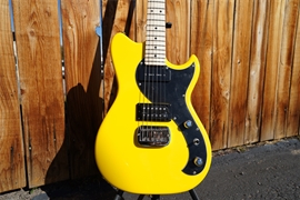 G&L USA Fallout Yellow Fever  6-String Electric Guitar 2022