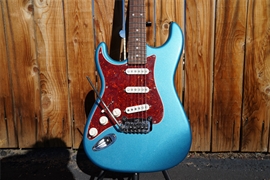 G&L USA  Legacy Lake Placid Blue Metallic Left Handed 6-String Electric Guitar 2022