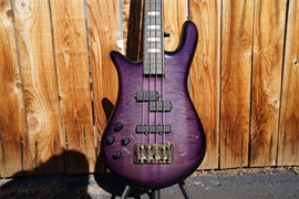 Spector Euro4LT Violet Fade Gloss EURO4LTVFGLH Left Handed 4-String Electric Bass Guitar 2022