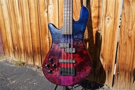 Spector NS Ethos-4 - Interstellar Gloss Left Handed 4-String Bass Guitar