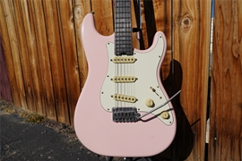 Schecter USA CUSTOM SHOP  Nick Johnston Wembley/SSS Aged Pink   6-String Electric Guitar 2022