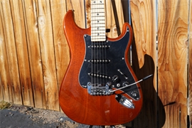 G&L USA CLF Research S-500 Mocha 6-String Electric Guitar 2022