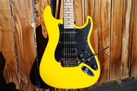 G&L USA Legacy HSS Yellow Fever 6-String Electric Guitar  2022
