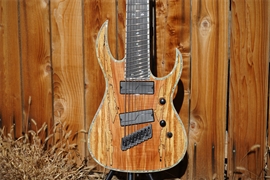 B.C. Rich Shredzilla Prophecy Archtop Fanned Fret-8 Spautled Maple 8-String Electric Guitar  
