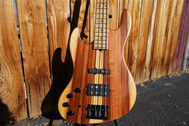 Sadowsky MetroLine 2022 LTD Natural Transparent  51/150  Left Handed 4-String Electric Bass Guitar