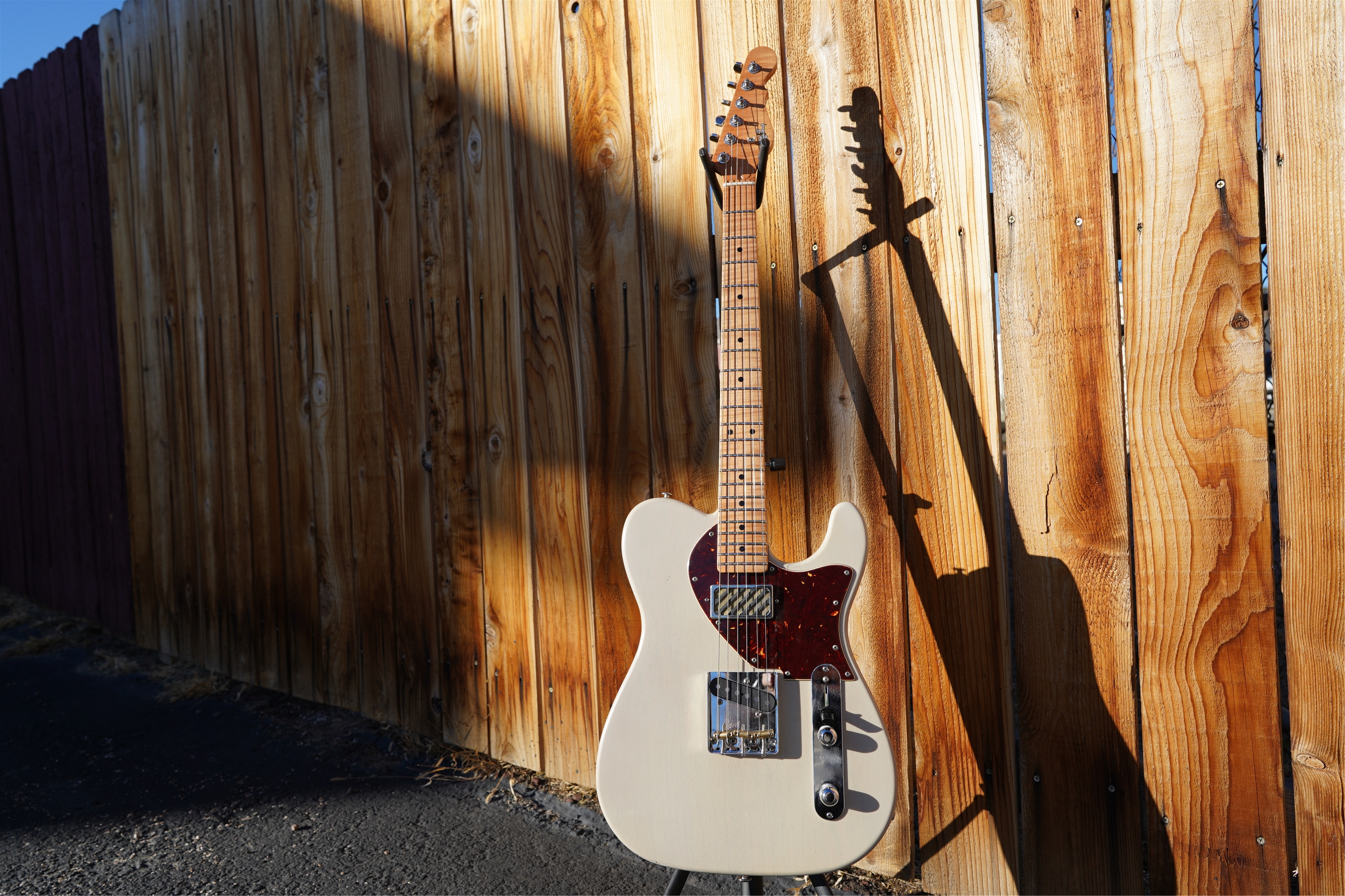 G&L CUSTOM SHOP ASAT Classic Nitro 6-String Electric Guitar 2022