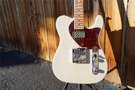 G&L USA CUSTOM SHOP ASAT Classic Bluesboy Blonde Nitro 6-String Electric Guitar 2022