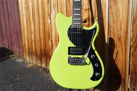G&L USA Fallout Sublime Green w/Tremolo 6-String Electric Guitar 2022