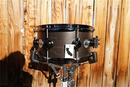 DW USA Collectors Series Medium Satin Oil 6 x 13" Maple Snare Drum w/ Black Nickel Hardware (2022)