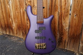 Spector USA NS-2 XL Plum Crazy Matte 4-String Electric Bass Guitar 2023
