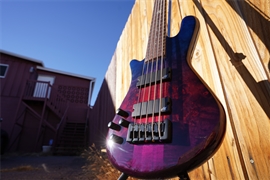 Spector NS Ethos-5  - Interstellar Gloss Left Handed  5-String Bass Guitar  
