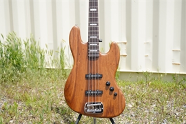 G&L USA Custom Shop JB Satin Frost  4-String Electric Bass Guitar 2025