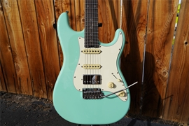 Schecter USA CUSTOM SHOP  Nick Johnston  HSS Atomic Green   6-String Electric Guitar 2023 