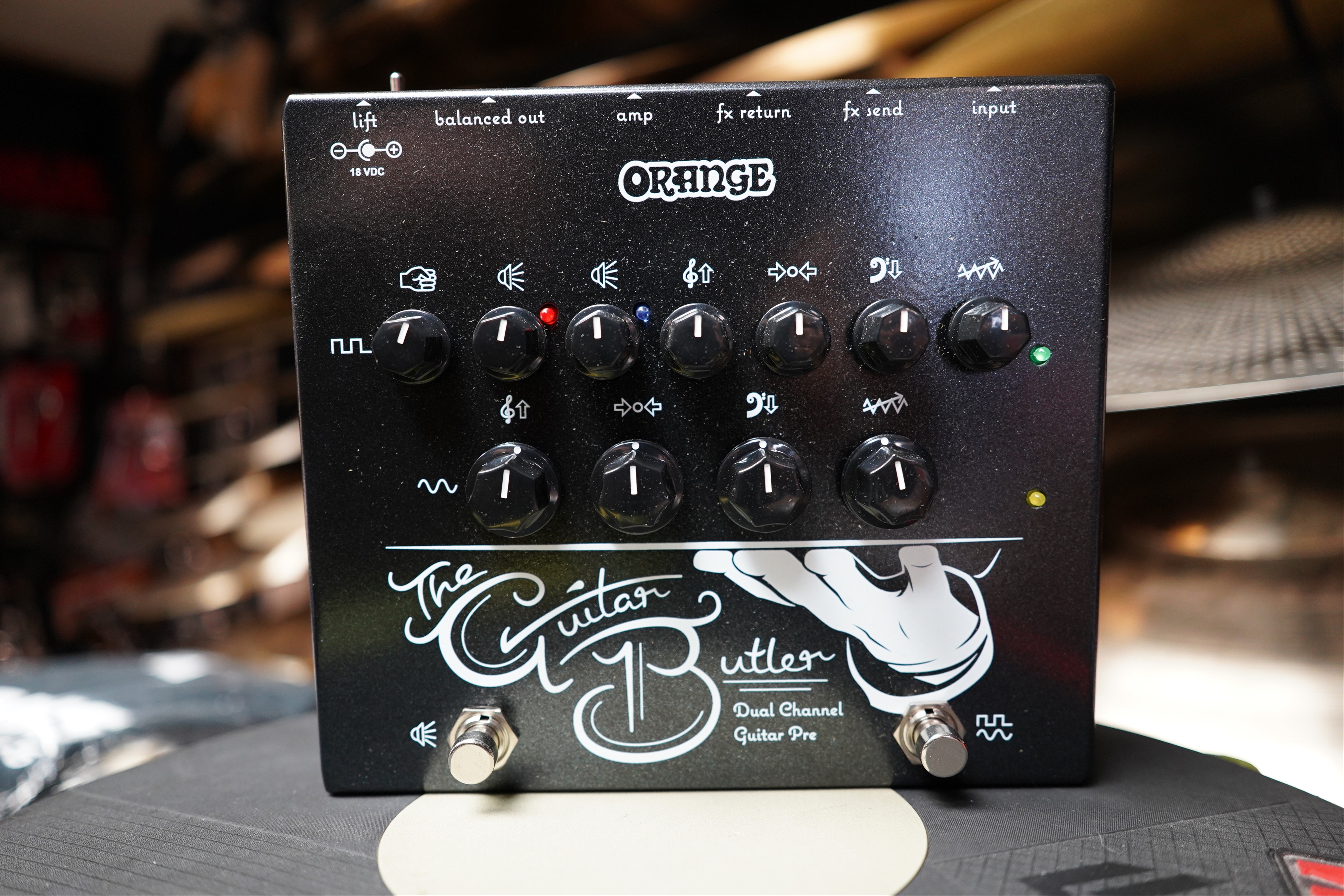 Orange Guitar Butler Dual-channel Guitar Preamp 2022