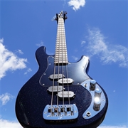 G&L USA Custom Shop Madador Andromeda 4-String Electric Bass Guitar 2024