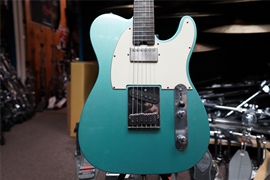 Schecter USA CUSTOM SHOP    Nick Johnston PT S/H Wembley Teal Green  Metallic Aged Nitro  6-String Electric Guitar  