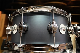 DW #DDLM0614SSBS Design Series Blue Slate 6" x 14" Maple Snare Drum  