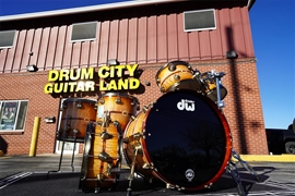 DW 50th Anniversary 6pc Drum Set- SER. #91