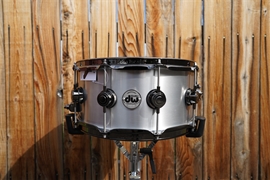 DW USA Collectors Series 6.5 x 14" Thin 1mm Aluminum Snare Drum