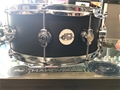 DW Design 5x14" 10-lug Flat Black Satin Snare Drum