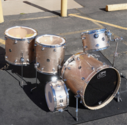 DW USA Performance Series 5pc Maple Shell Pack - Bermuda Sand Sparkle FP | 13, 16, 18, 22, 14"