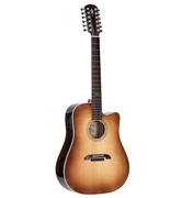 ALVAREZ-YAIRI Standard DY70CE SHB 12-String Acoustic Electric Guitar