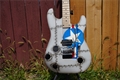 Dean USA Custom Shop '74 Floyd Custom Airforce   Airbrush  6-String Electric Guitar