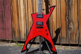 DEAN USA Custom Shop Michael Amott Wraith Blood Red 6-String Electric Guitar  2025