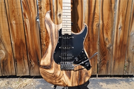 ESP  Original Custom Shop Snapper AS-M Driftwood/Burner Satin   6-String Electric Guitar 2024