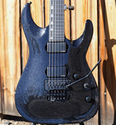 ESP E-II HORIZON FR-II Gun Metallic Black 6-String (NAMM 2026 Booth) w/ Case