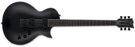 LTD EC-1000 Baritone Charcoal Metallic Satin  6-String Electric Guitar 2023