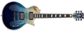 ESP E-II  Eclipse Blue Natural Fade  6-String Electric Guitar  