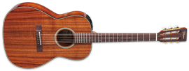 Takamine Legacy Series EF407  Koa   6-String Acoustic Electric Guitar  