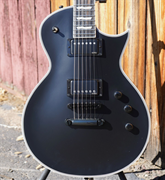 ESP E-II ECLIPSE Black Satin 6-String Electric (NAMM 2026 Booth) w/ Case