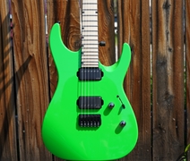 ESP CUSTOM SHOP M-II CTM/M    Neon Green  6-String Electric Guitar 2025