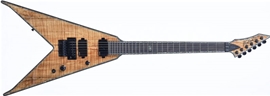 B.C. Rich  Extreme Exotic JR V w/Floyd  Transparent Natural 6-String Electric Guitar 2021