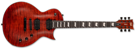 LTD EC-1001 Tiger Eye  6-String Electric Guitar  
