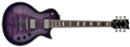 LTD Standard Series EC256FM See Thru Purple Sunburst 6-String Electric Guitar 