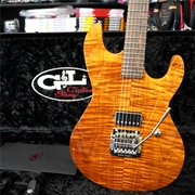G&L USA CUSTOM SHOP Rampage 24 Flame Maple Top 6-String Electric Guitar 2025