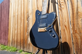 G&L  USA CUSTOM SHOP Doheny Jet Black w/Gold  6-String Electric Guitar 2023