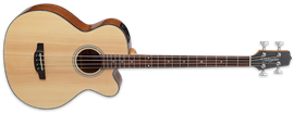 Takamine GB30CE Natural 4-String Acoustic Electric Bass