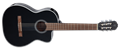 Takamine GC2CE  Black  6-String Classical Electric Guitar