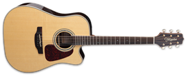 	Takamine GD90CE-ZC Natural 6-String Acoustic Electric Guitar