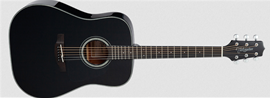 Takamine GD30 Black 6-String Acoustic Guitar