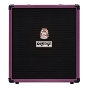 Orange Crush Bass 50  Purple Glenn Hughes Limited Edition Bass Amp