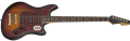 Schecter DIAMOND SERIES Hellcat-VI 3-Tone Sunburst  Pearl 6-String Electric Guitar  