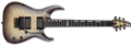 ESP E-II Horizon FR Black Natural Burst  6-String Electric Guitar  2024
