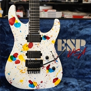 ESP USA M-II NTB FR Jawbreaker Satin    6-String Electric Guitar w/ Case 2026