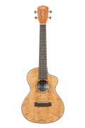 KALA  All Solid Curly Mango Metropolitan™ Tenor Cutaway Ukulele